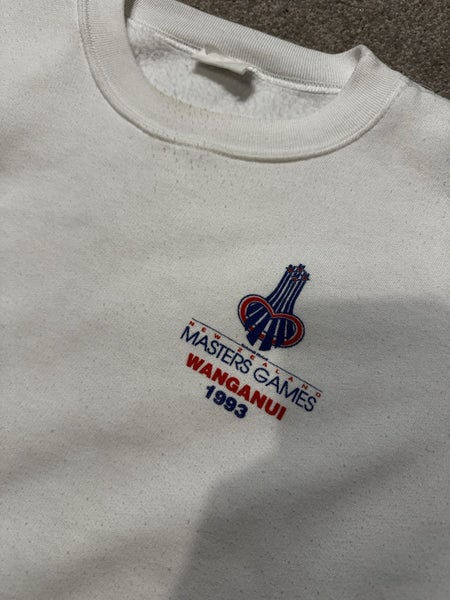Vintage 1993 Wanganui New Zealand Masters Games Jumper Carousel 2