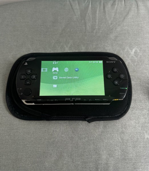 PlayStation Portable (PSP) 1000 – Piano Black | 64GB | Fully Set Up Carousel 2