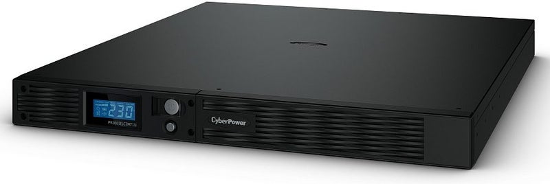 CyberPower PR1000ELCDRT1U Pro Series 1000VA 670W 1U pure sine wave UPS Carousel 1