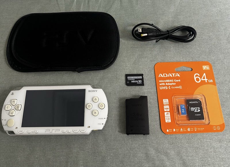 PlayStation Portable (PSP) 1000 – Ceramic White | 64GB | Fully Set Up Carousel 1