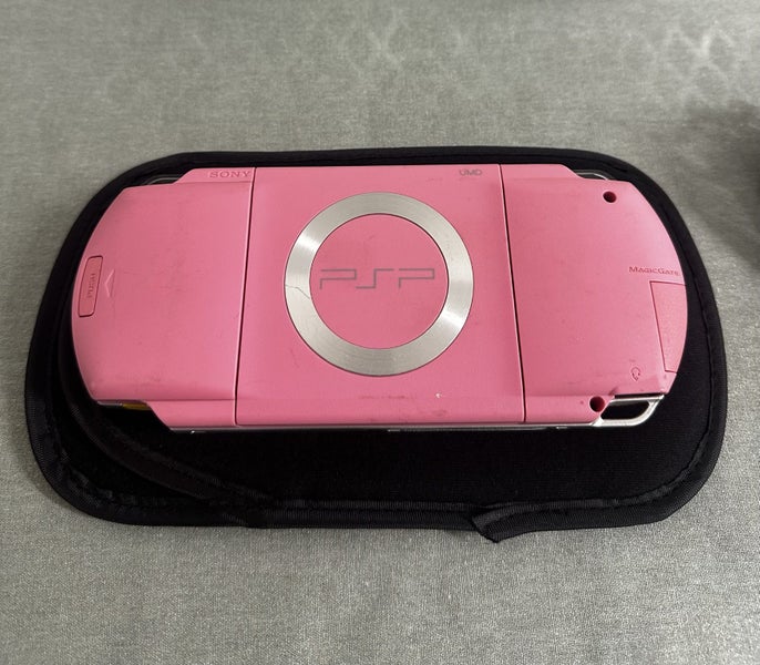 PlayStation Portable (PSP)1000 – Pink (Clear Front) | 64GB | Fully Set Up Carousel 3