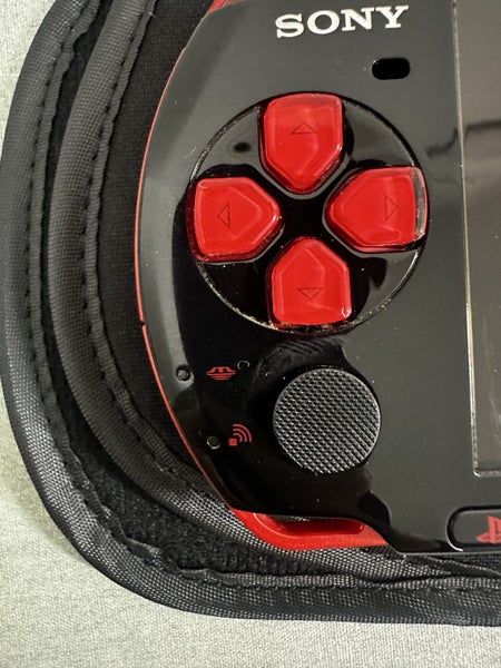 PlayStation Portable (PSP) 3000 – Black & Red (God of War) | 64GB | Fully Set Up Carousel 4