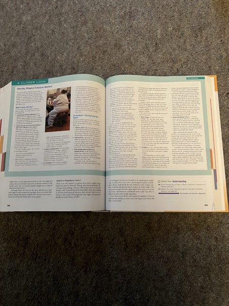 Human Anatomy & Physiology Book Carousel 2