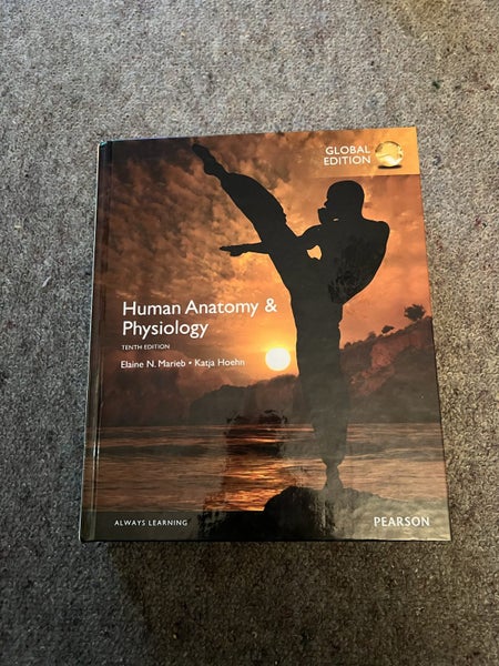 Human Anatomy & Physiology Book Carousel 1