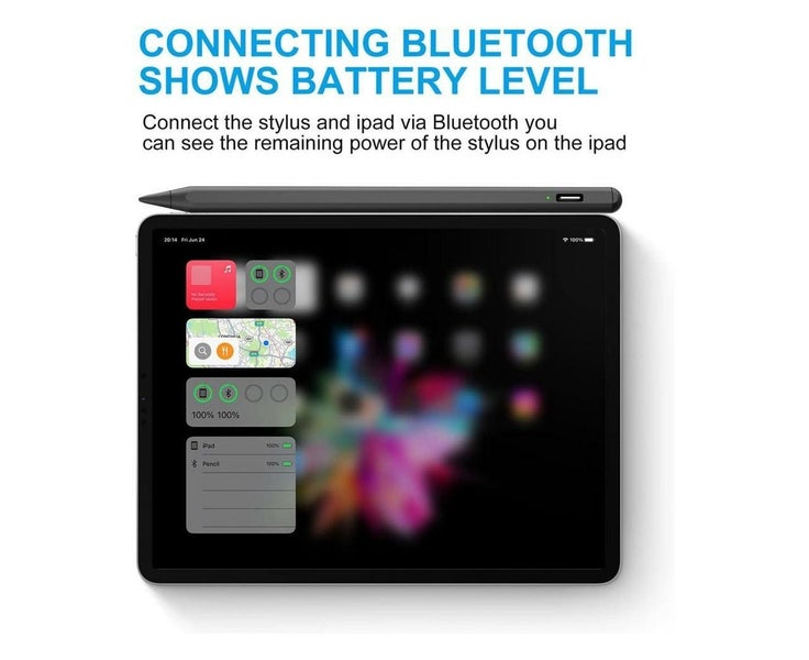 Stylus Pen for iPad 9th&10th Gen, ipad pencil with Palm Rejection for 2018-20 Carousel 2