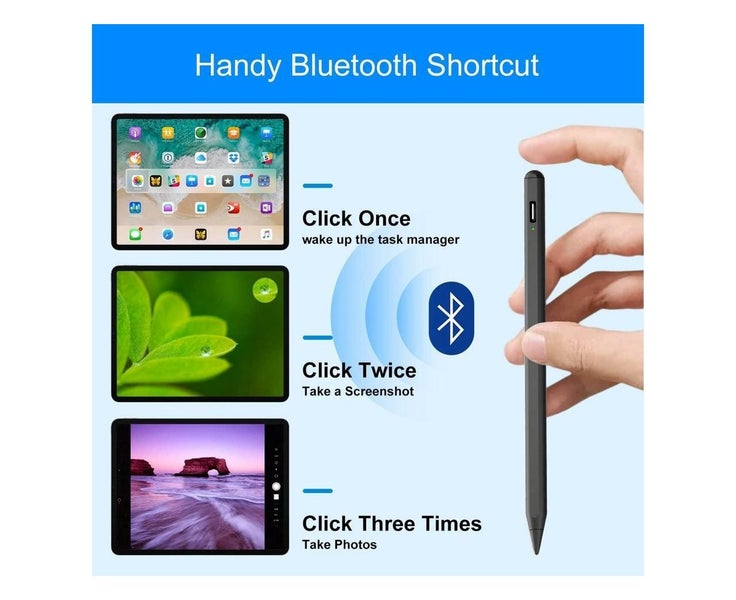 Stylus Pen for iPad 9th&10th Gen, ipad pencil with Palm Rejection for 2018-20 Carousel 1