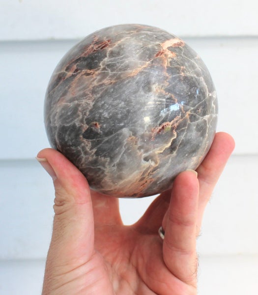 LARGE solid marble ball Carousel 2