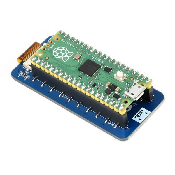 Raspberry Pi Display 2.13inch E-Paper / E-Ink Module (B) for Raspberry Pi Pico, Carousel 2