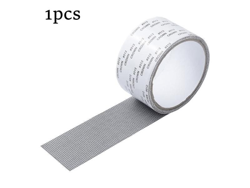 Window Mosquito Net Repair Tape Self Adhesive Mesh Tape Net Door Fix Patch Carousel 1