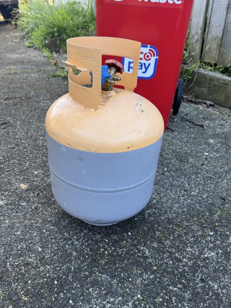 Refrigerant recovery cylinder Carousel 1