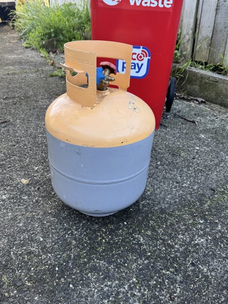 Refrigerant recovery cylinder Carousel 2