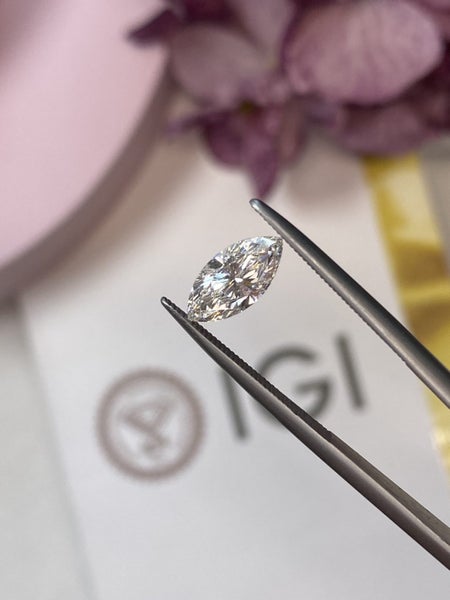 $1 Res ~ $1320 Buy Now * 1.00ct Marquise Diamond Carousel 2