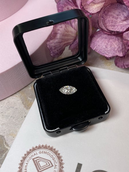 $1 Res ~ $1320 Buy Now * 1.00ct Marquise Diamond Carousel 7