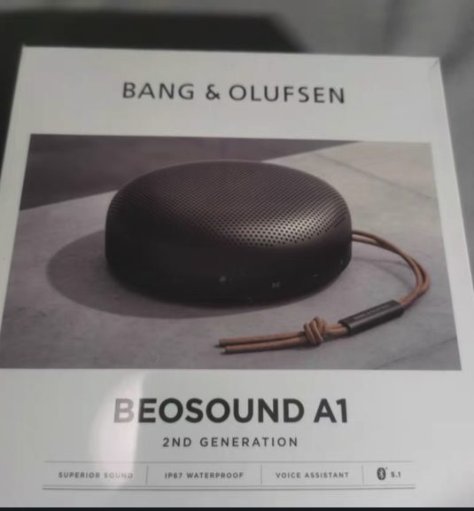 B&O Beosound A1 2rd Gen wireless Bluetooth Home Speaker Brand New Carousel 1