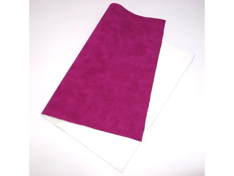 Faux Suede Frosted SheepSkin PU Faux Leather Fabric Waterproof Synthetic Roll Carousel 1