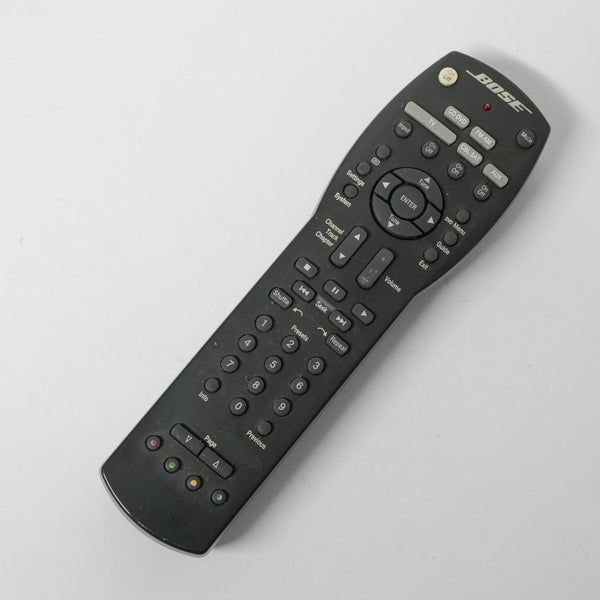 Bose 321 GSX Remote Control for AV 3-2-1 GSX Series II III Media Center Genuine Carousel 1