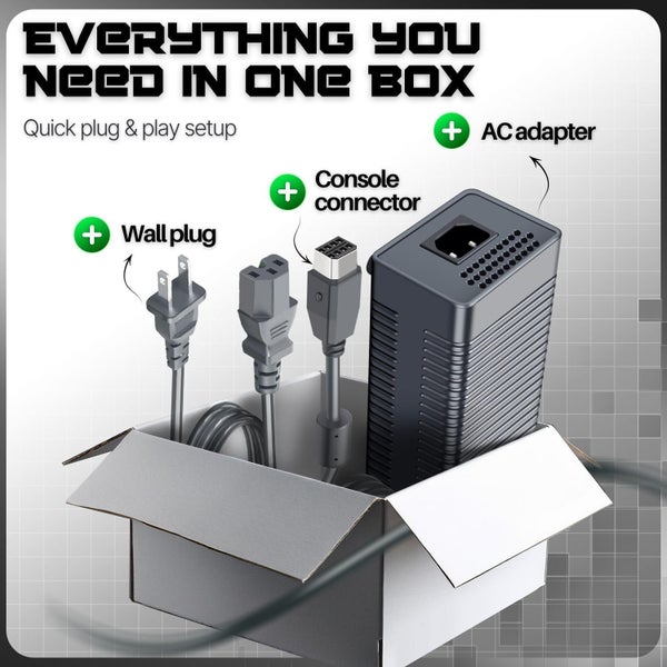 New Power Supply for Microsoft Xbox 360 Sale Sale Carousel 2