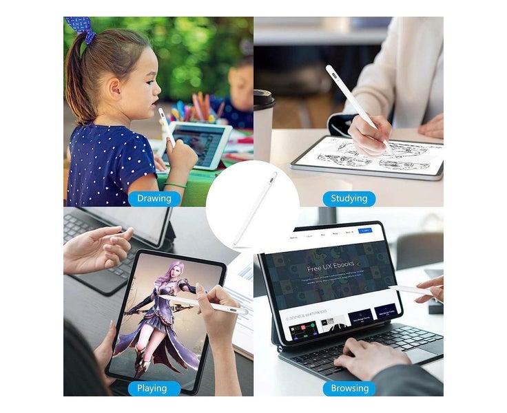 Stylus Pen for iPad 9th&10th Gen, ipad pencil with Palm Rejection for 2018-20 Carousel 7