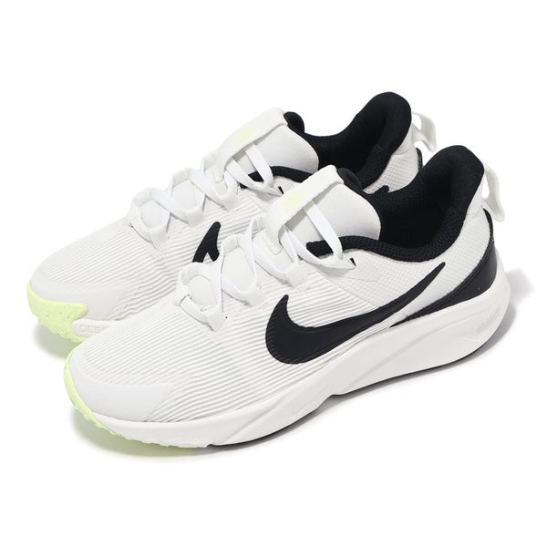 Nike Star Runner 4 NN PS Summit White Black Kids Preschool Running DX7614-102 Carousel 16