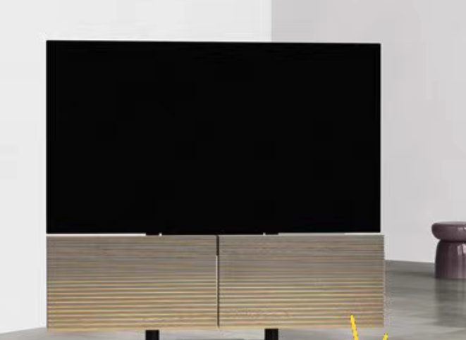 B&O Beovision Harmony TV 97 inch 4K OLED with Home Speaker Brand New Carousel 1