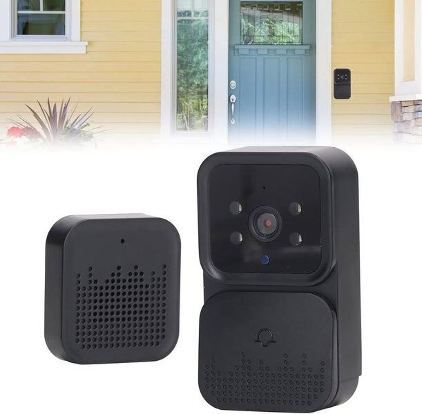 Combo Offer 2x Mini Doorbell CCTV App Controll Camera Carousel 2