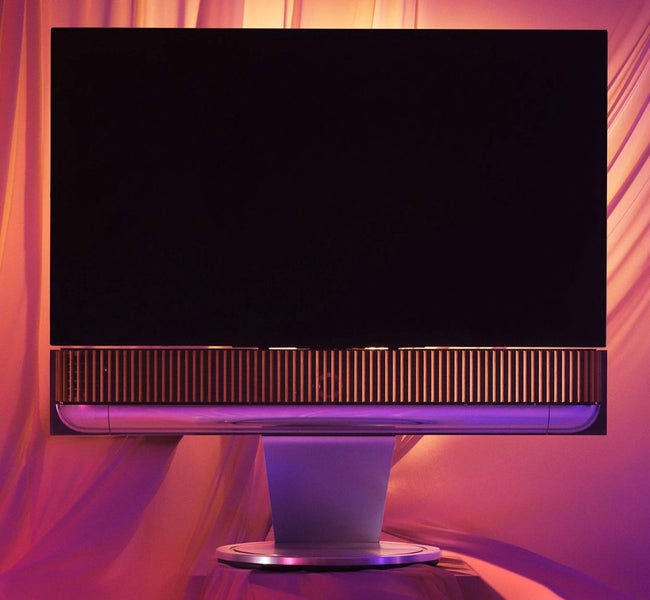 B&O Beovision Theatre TV 65 inch 4K OLED with Home Speaker Brand New Carousel 1