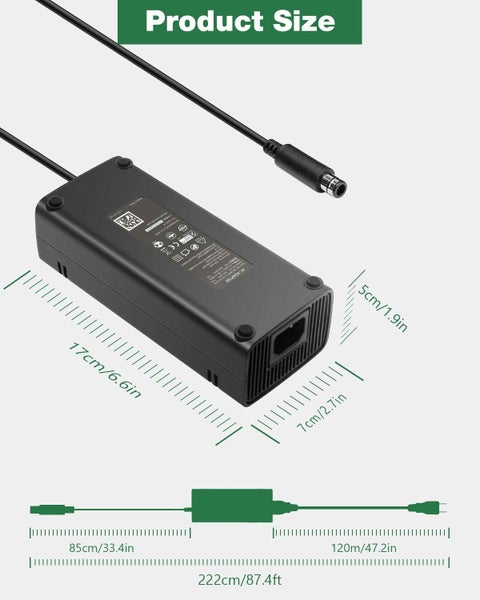 NEW Power Supply for Xbox 360 E Clearance DEAL Carousel 1