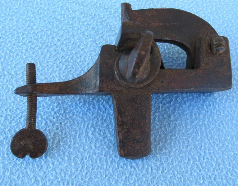 Antique Atkin & Sons England Hammer Saw set Carousel 1