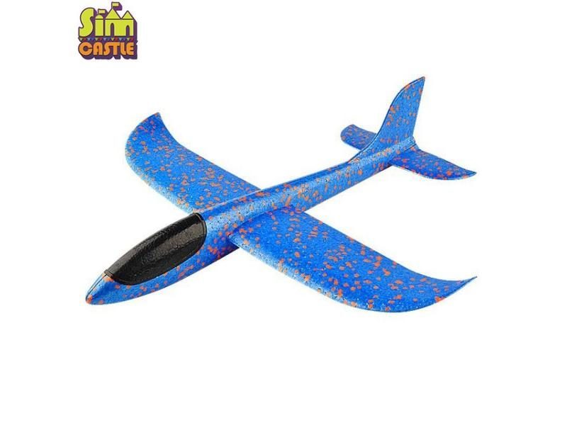 Outdoor 35cm Hand Throwing Plane Toy For Boys Children Carousel 1