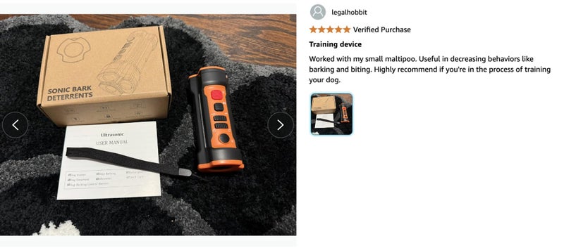 Anti Bark Dog Trainer NZ Clearance Carousel 11