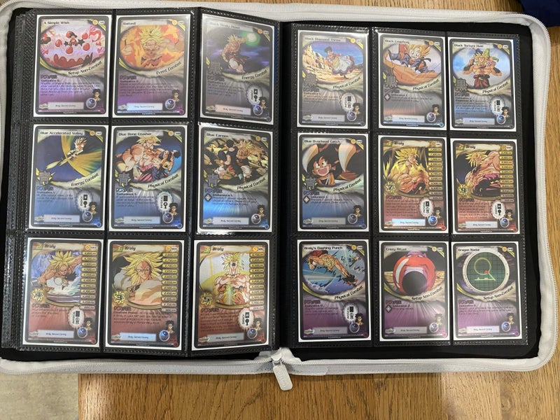 Broly second coming set Carousel 1