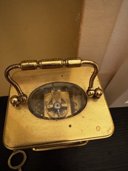 Early 20th century carriage clock Carousel 5