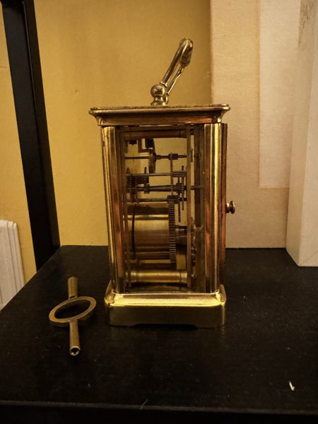 Early 20th century carriage clock Carousel 2