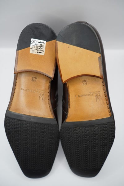Moreschi Designer Leather Boots Carousel 2