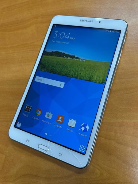 Samsung Galaxy Tab 4 8" 16GB White Wifi Carousel 1