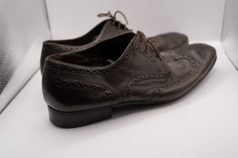 Classic Giorgio Armani - Nappa Hand-Made Brogue Lace-ups63616994102017114