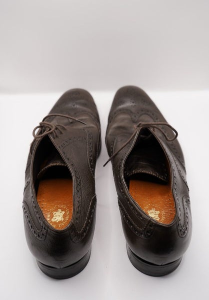 Classic Giorgio Armani - Nappa Hand-Made Brogue Lace-ups63616994102017113