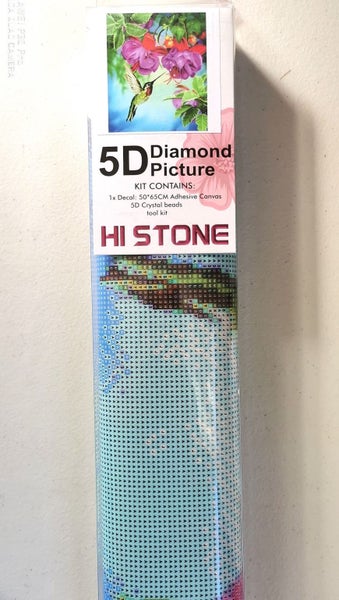 Diamond painting art kit 50*65cm Carousel 2