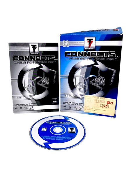 Genuine PC / CD ROM Sony PSP Connects Your (PC) to Your PSP *BOXED* Carousel 1