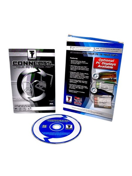 Genuine PC / CD ROM Sony PSP Connects Your (PC) to Your PSP *BOXED* Carousel 2