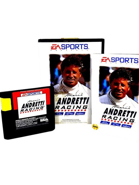 EA Sports Andretti Racing (Sega Mega Drive) Tidy and Complete Carousel 1