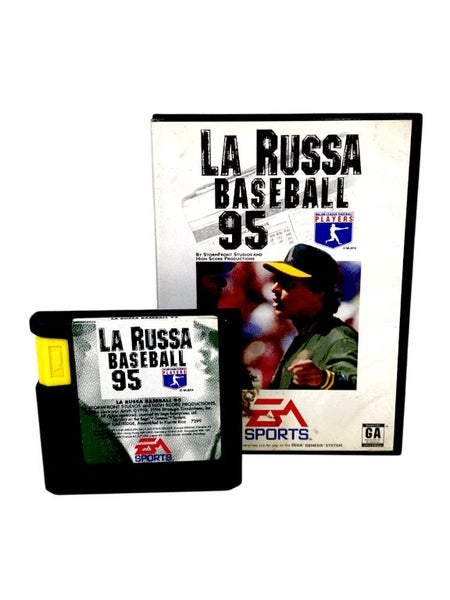 La Russa Baseball 95 (Sega Mega Drive) Carousel 1