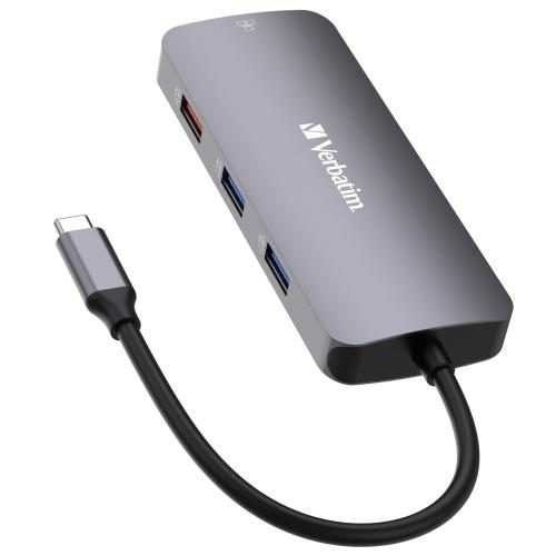 Verbatim 32152 Multiport USB-C Hub - 9 Ports [32152] Carousel 1