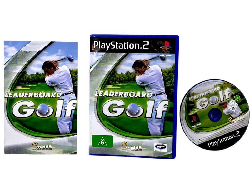 Prostroke Golf (PS2) Complete Carousel 1