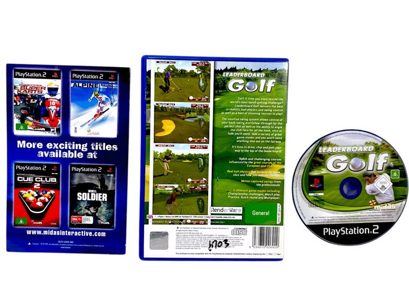 Prostroke Golf (PS2) Complete Carousel 2