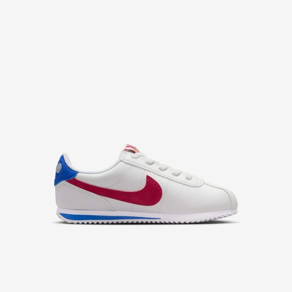 Nike Cortez Easyon SE PS Wiggle Eyes Kids Preschool Casual Shoes IH7658-100 Carousel 1