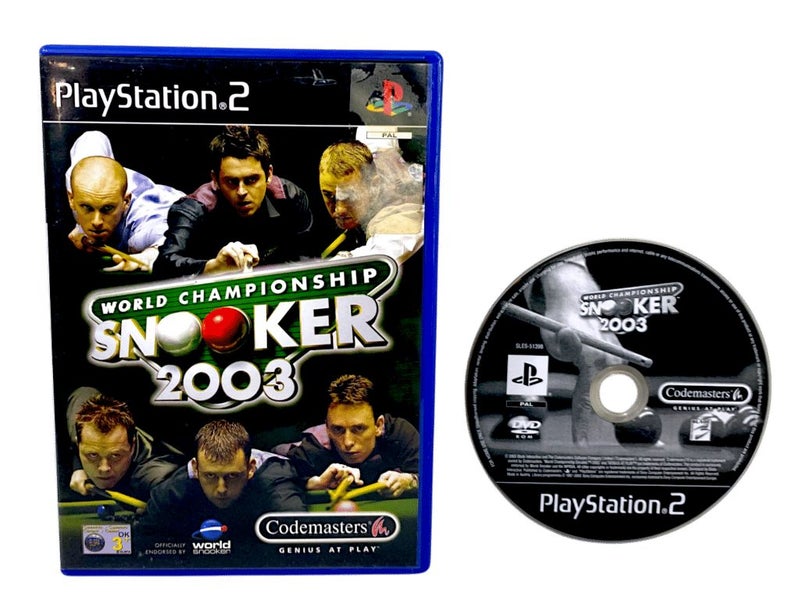 World Championship Snooker 2003 (PS2) Carousel 1