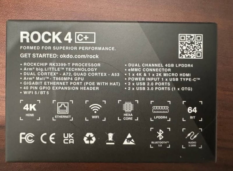 Rock Pi 4C+ Carousel 2