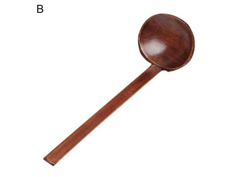 Practical Tableware Spoon Universal Kitchen Ladle Easy To Clean Anti-deform Carousel 1