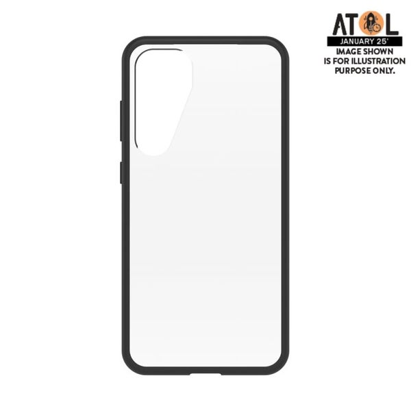 OtterBox React Case for Samsung Galaxy S25+ (S25 Plus) - Black Crystal Carousel 5